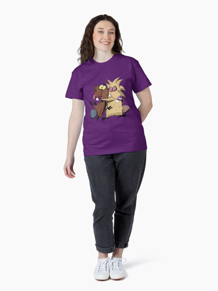 Angry Beavers Classic T-Shirt