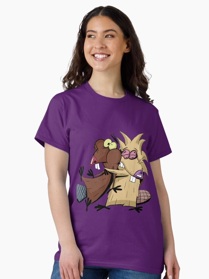 Angry Beavers Classic T-Shirt