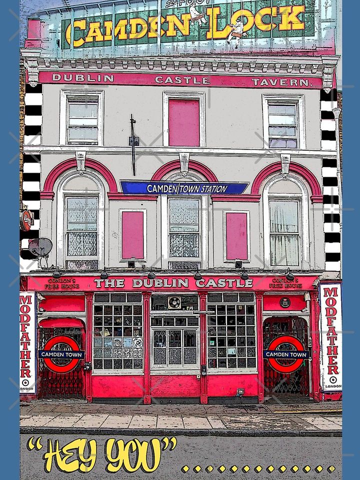 Camden Town Lightweight Hoodie