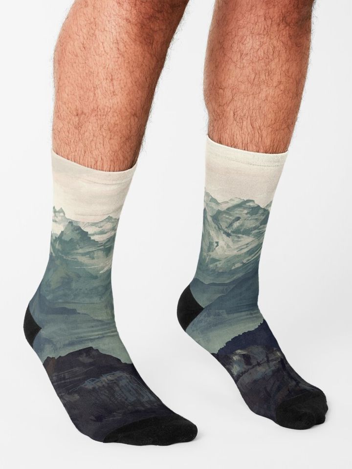 Mountain Fog Socks