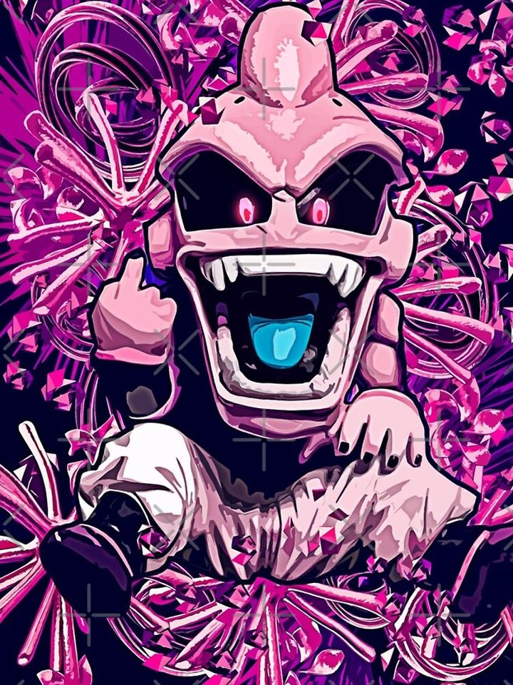 Funny Kid buu dbz iPhone Case