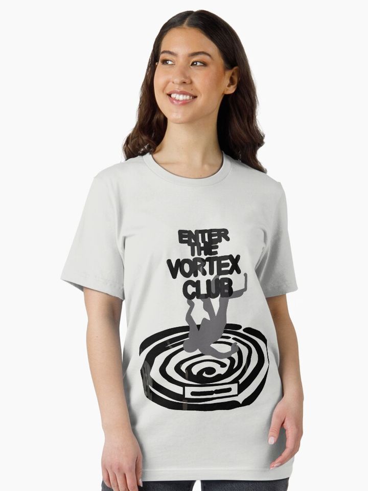Enter the Vortex Club Essential T-Shirt