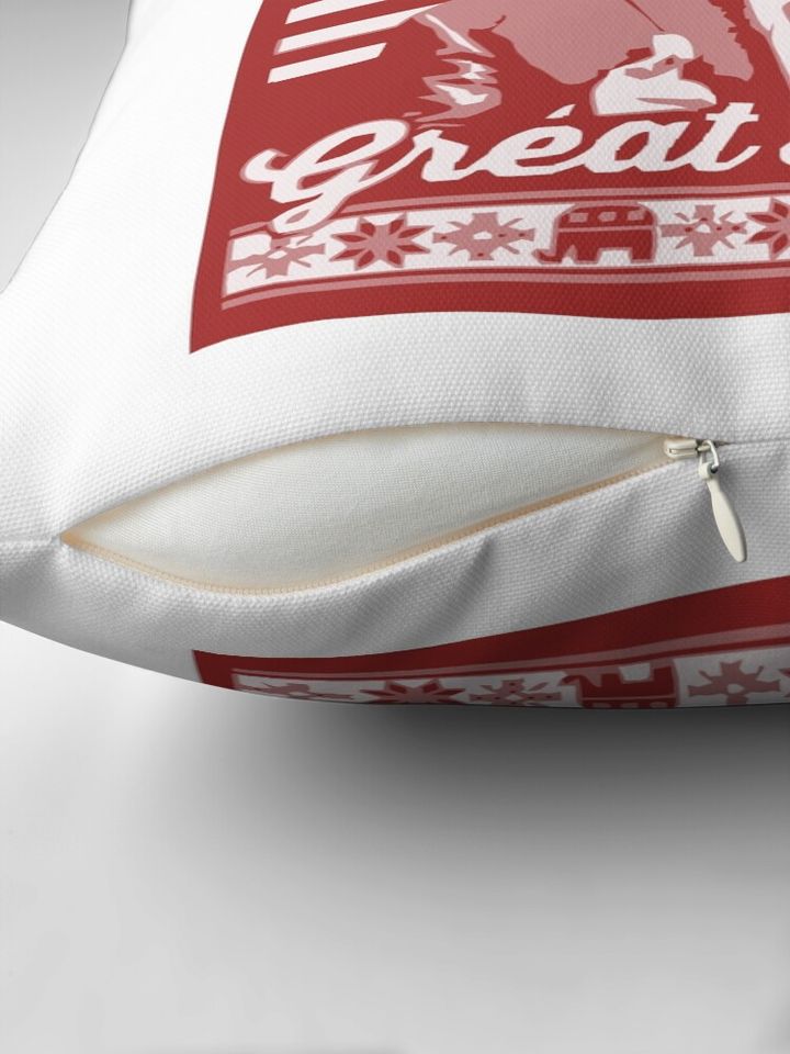 Make Christmas Great Again Pillow