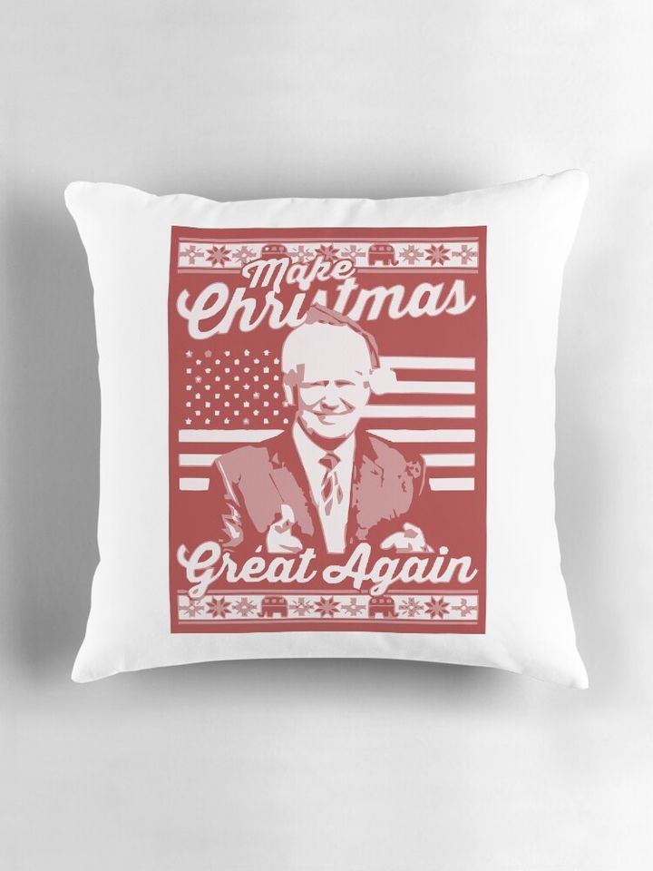 Make Christmas Great Again Pillow