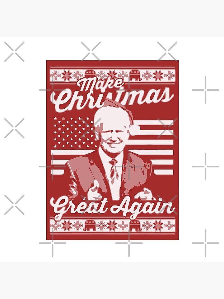 Make Christmas Great Again Pillow