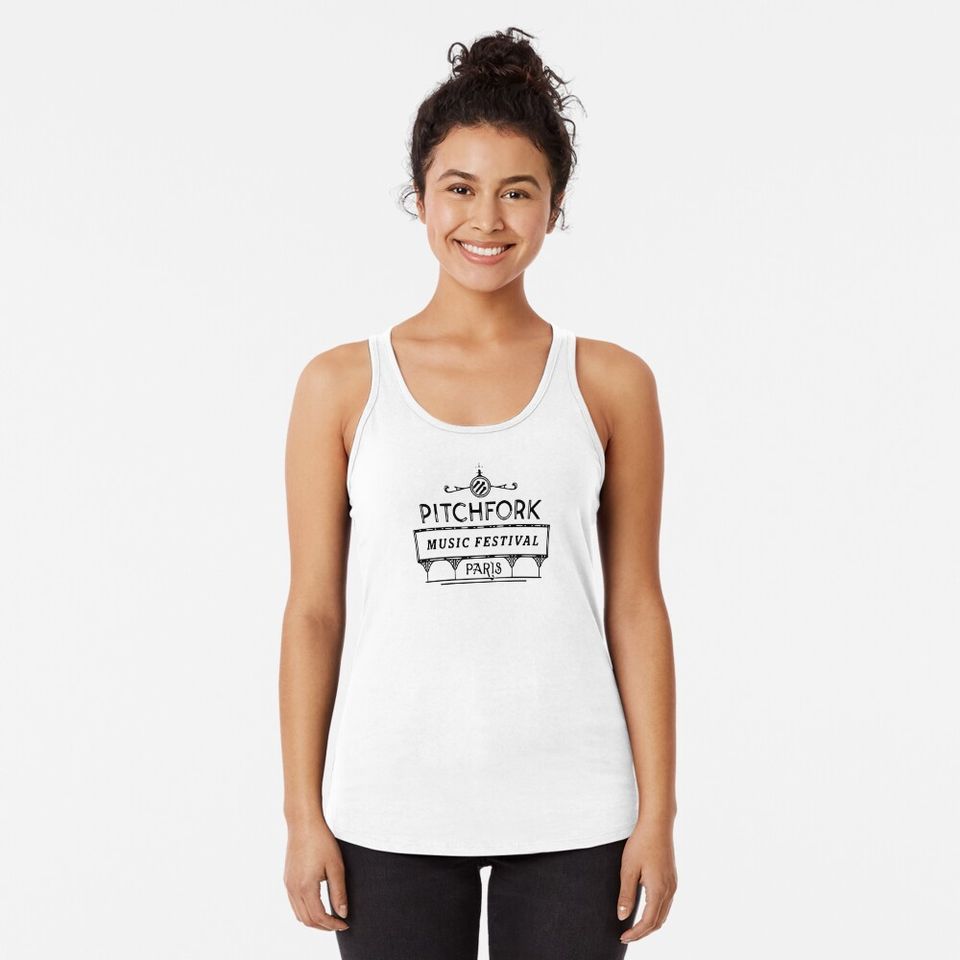 Pitchfork Music Festival Tank Top