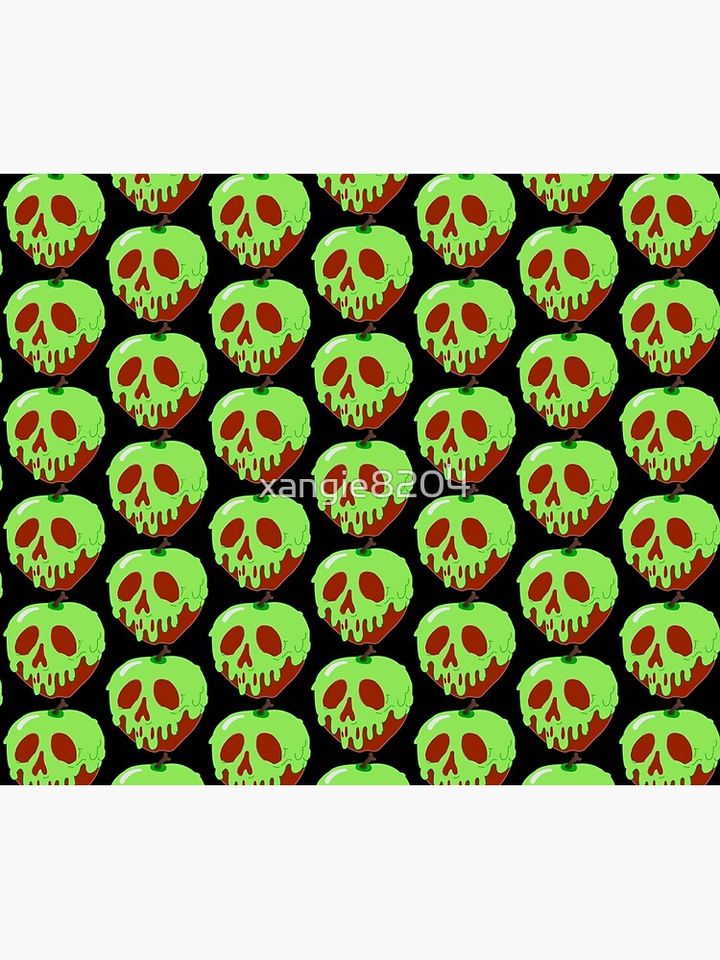 Poison Apple Soft Warm Throw Blanket for Couch and Bed