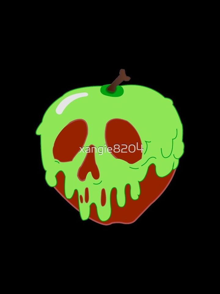 Poison Apple iPhone Case