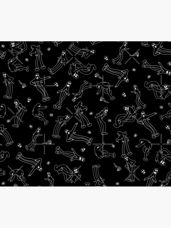 KOKO THE CLOWN Throw Blanket