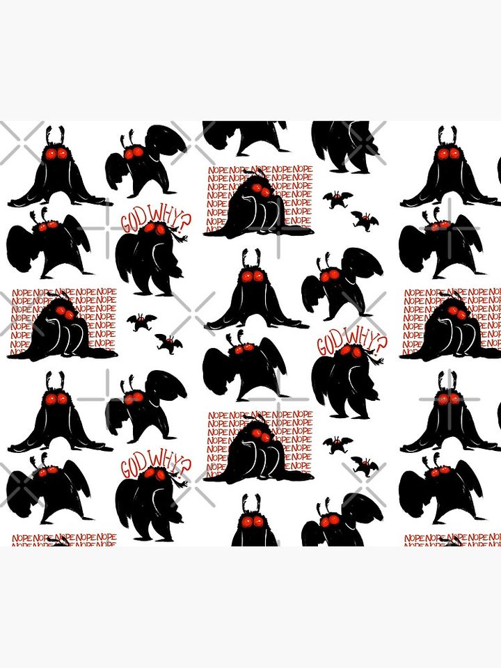 And It's Mothman! Throw Blanket