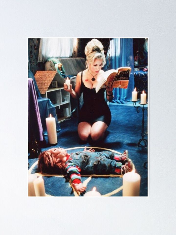 Exiling Chucky Doll Demons Poster