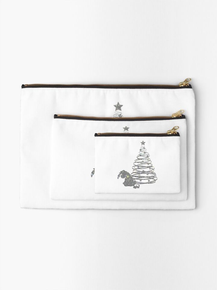Disney Christmas Donkey Makeup Bag
