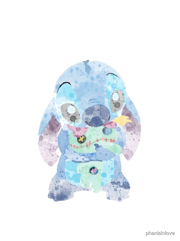 Watercolor Stitch iPhone Case