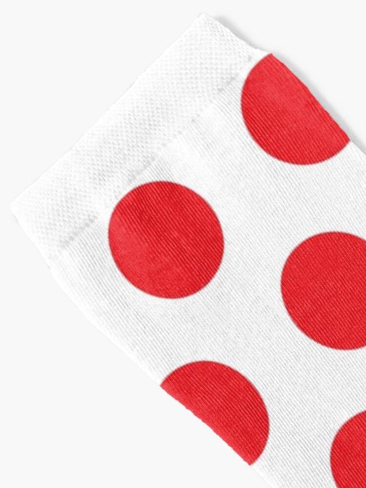 Polka Dot (KOM Jersey) Socks