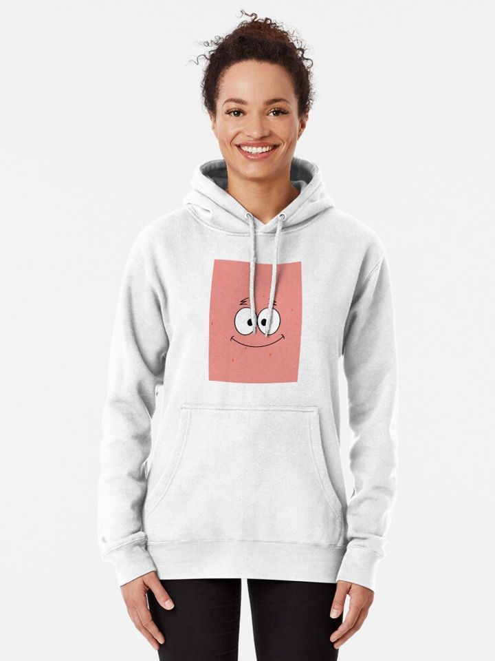 Patrick Star Face Hoodie