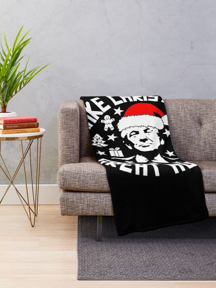 MAKE CHRISTMAS GREAT AGAIN Throw Blanket