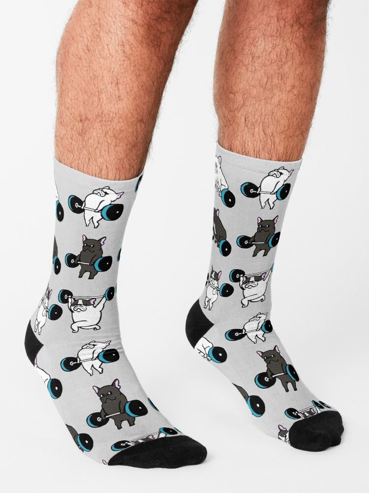 LIFTING FRENCHIE Socks
