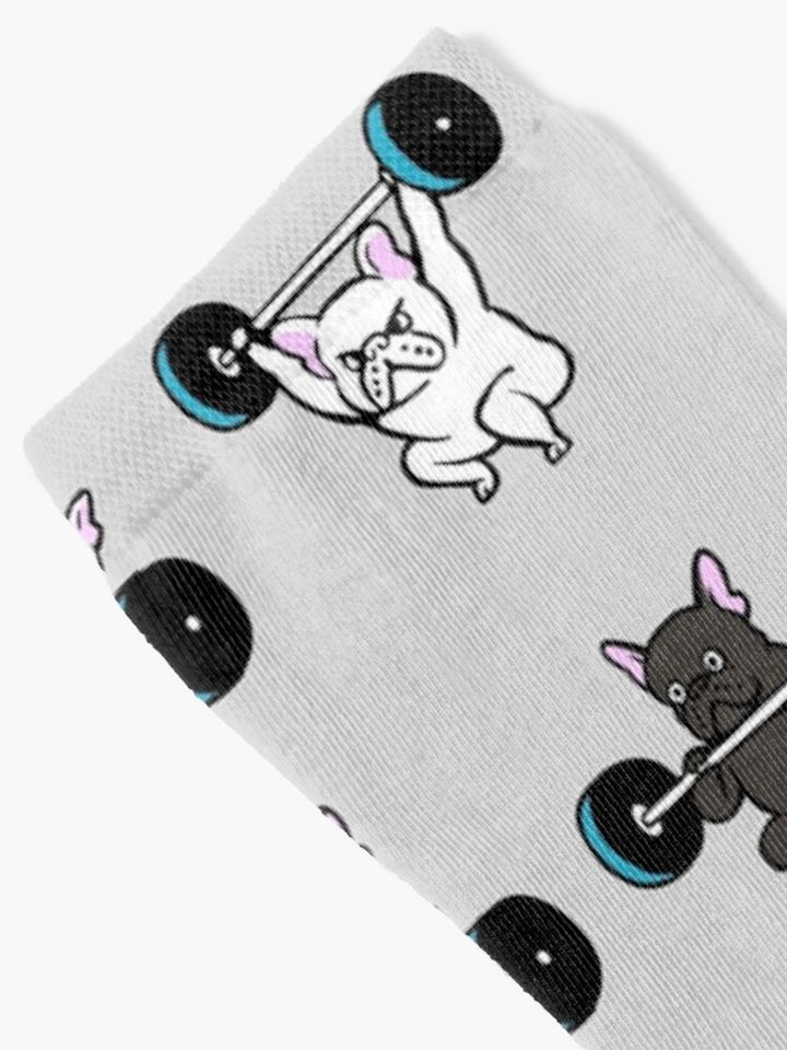 LIFTING FRENCHIE Socks