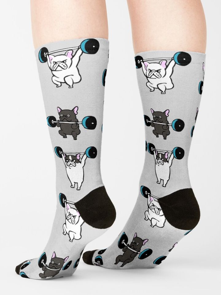 LIFTING FRENCHIE Socks
