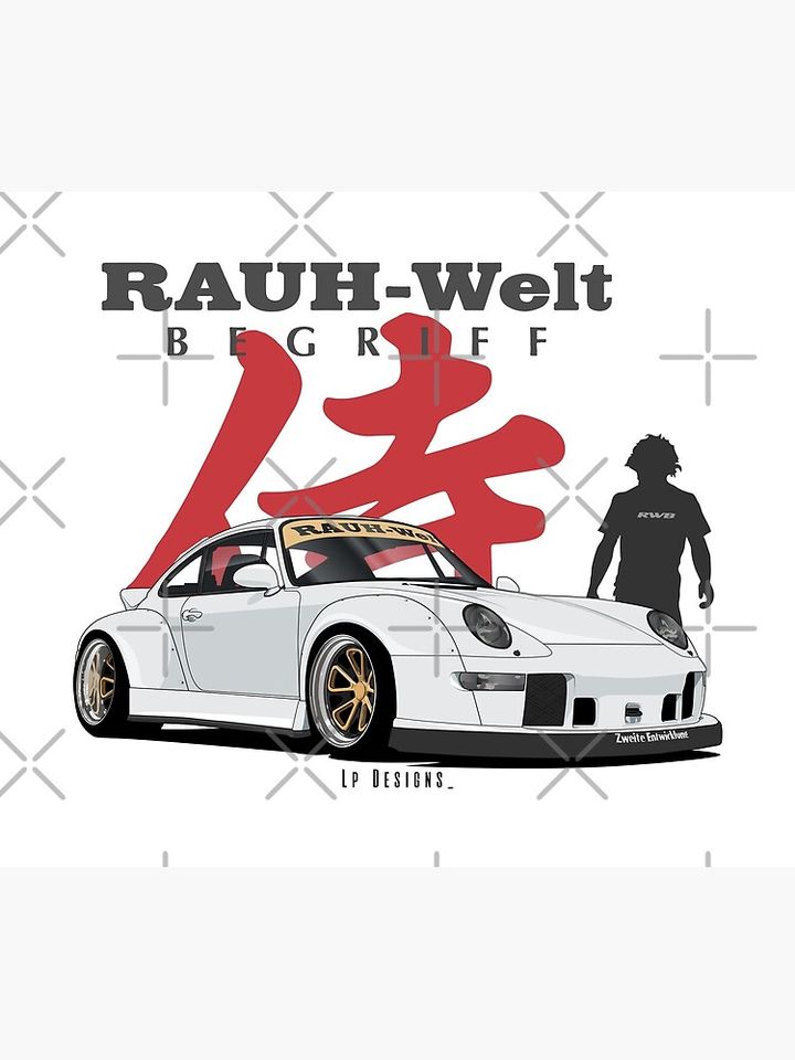 RWB 911 Tapestry