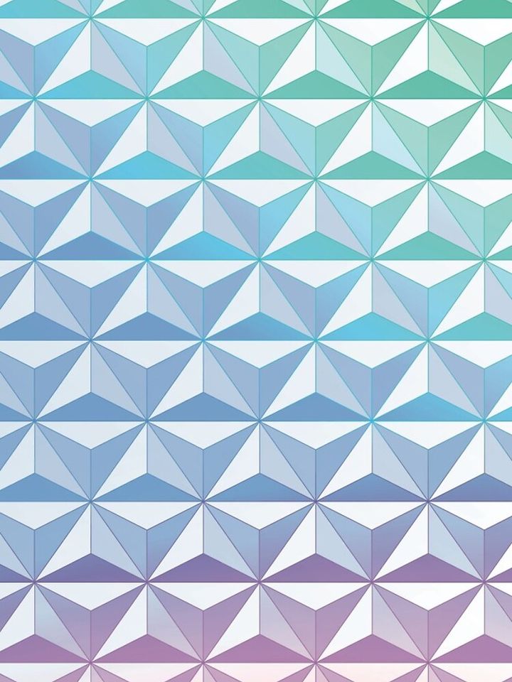 Geodesic Sphere, Blue iPhone Case