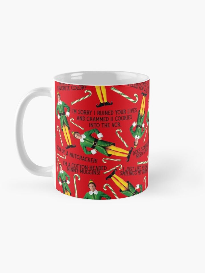 Buddy the Elf Print  Coffee Mug