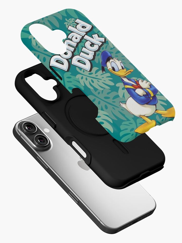 Quackers about Leaves iPhone Case