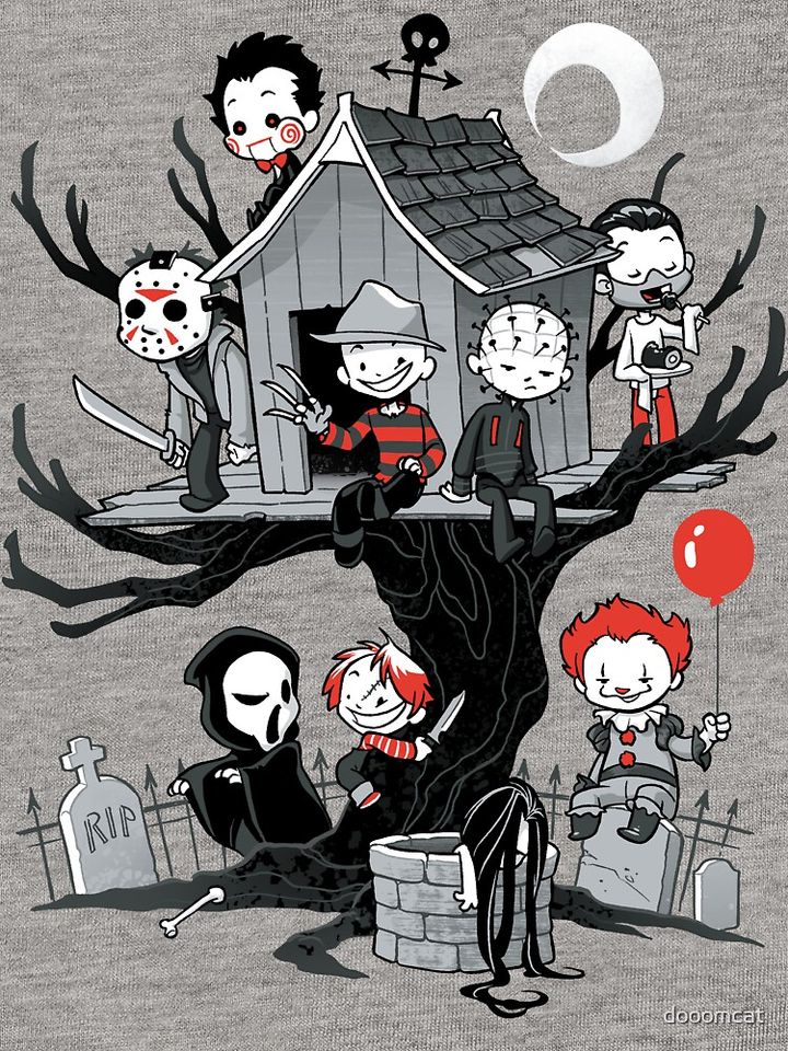 Horror House Baby One-Piece