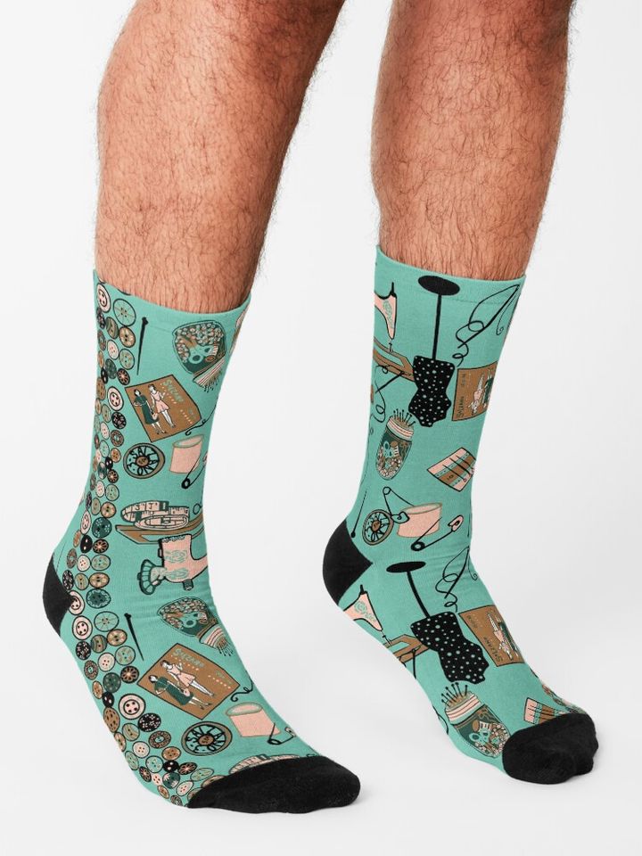 Sewing Love Socks