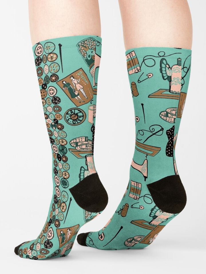 Sewing Love Socks