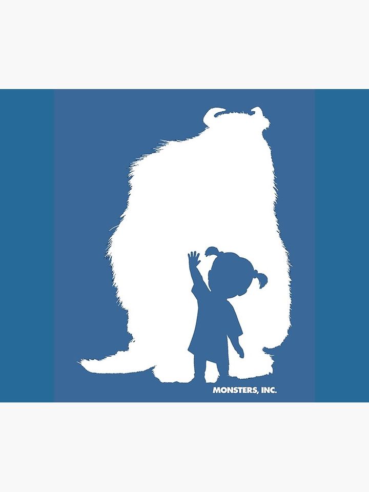 Monsters Inc  Throw Blanket