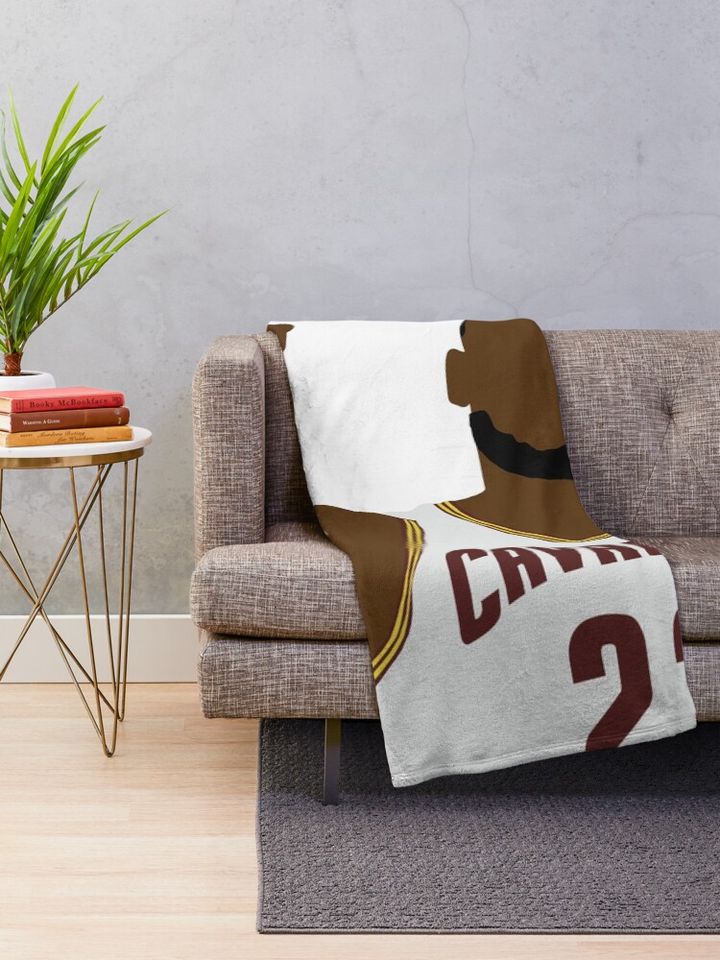 Lebron James Throw Blanket, Gift for Fan