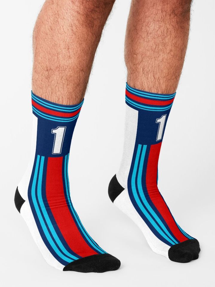 Martini Racing Livery Socks