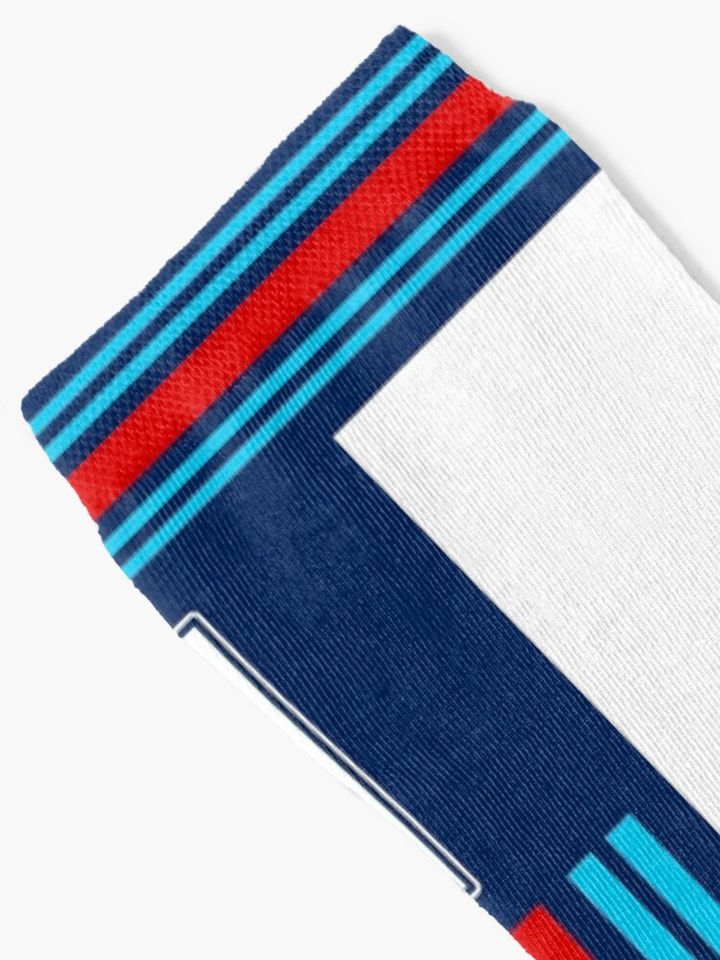 Martini Racing Livery Socks
