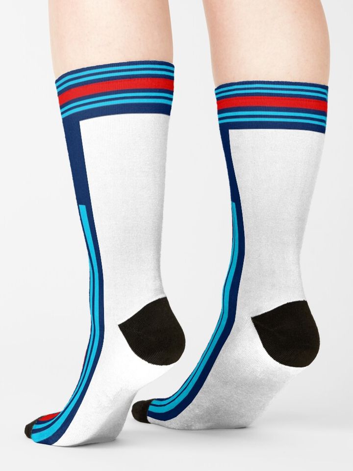 Martini Racing Livery Socks