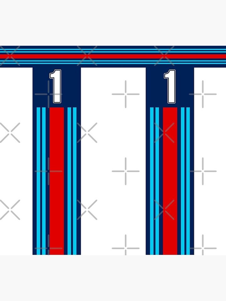 Martini Racing Livery Socks