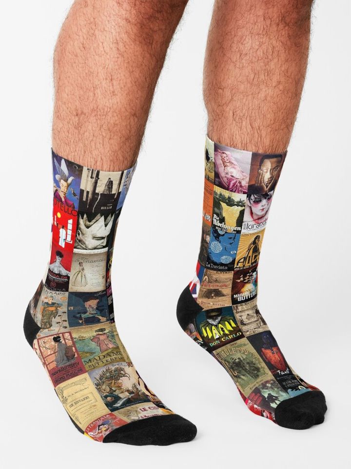 Opera Socks