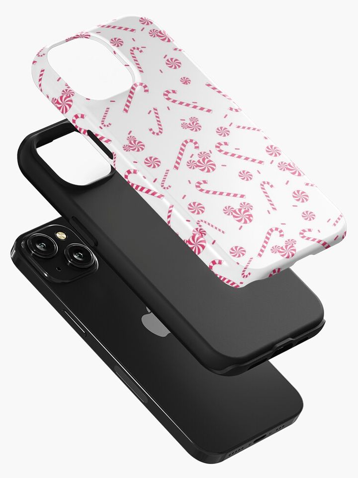 Candy Cane Disney iPhone Case