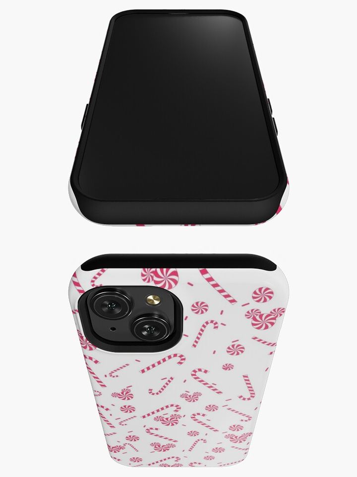Candy Cane Disney iPhone Case