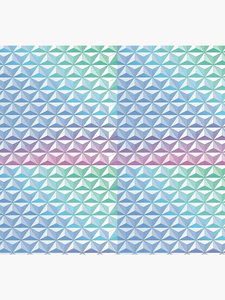 Geodesic Sphere, Blue Socks