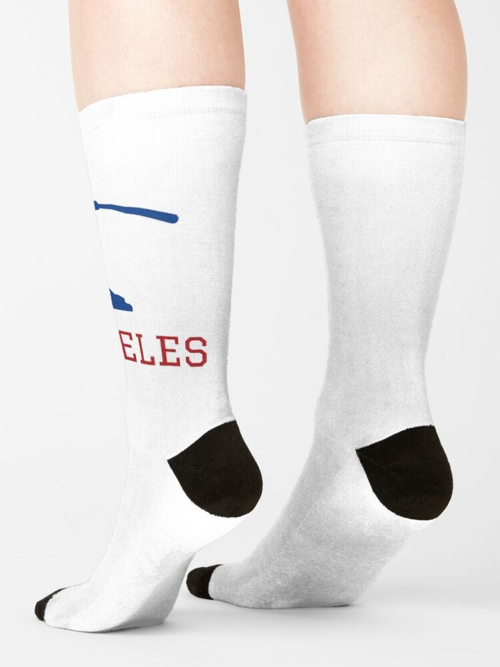 Los Angeles Socks