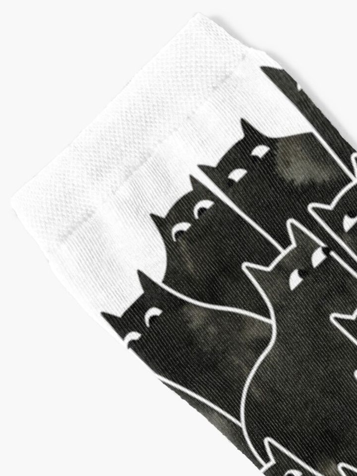 Suspicious Cats Socks