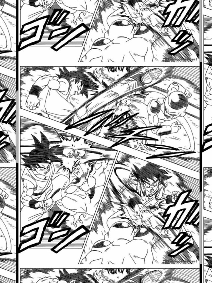 Dragonball Manga Image iPhone Case