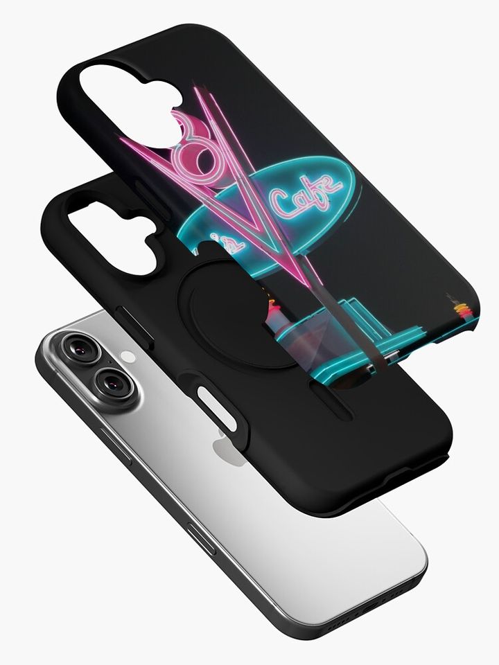 Flo's Cafe  iPhone Case
