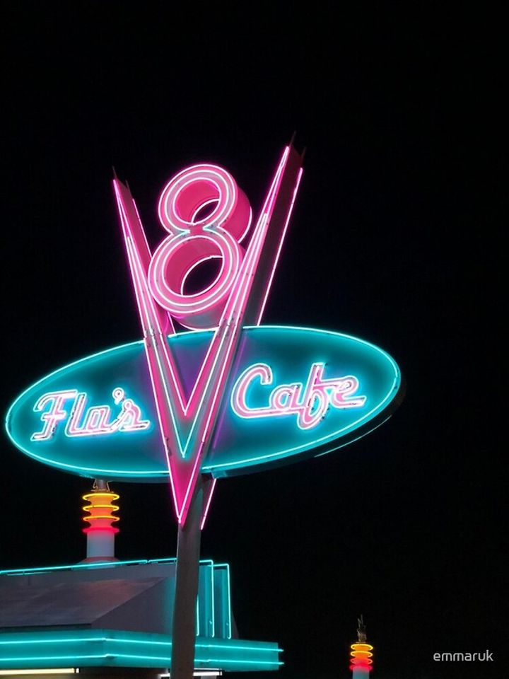 Flo's Cafe  iPhone Case