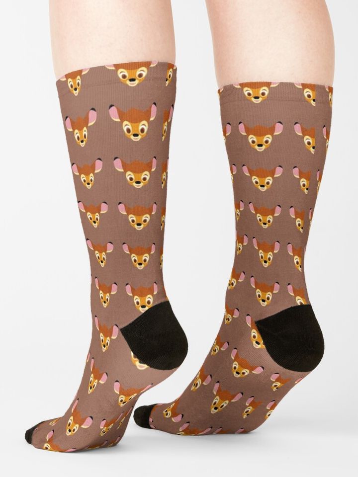 BAMBI EMOJI DISNEY Socks
