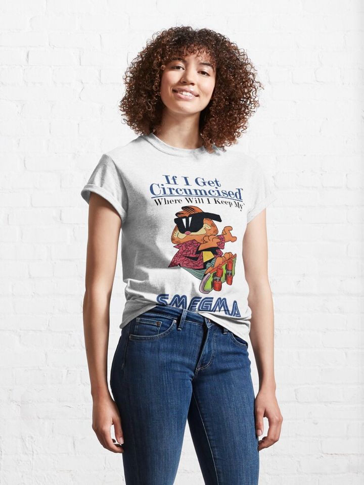 Garfield Smegma Classic T-Shirt