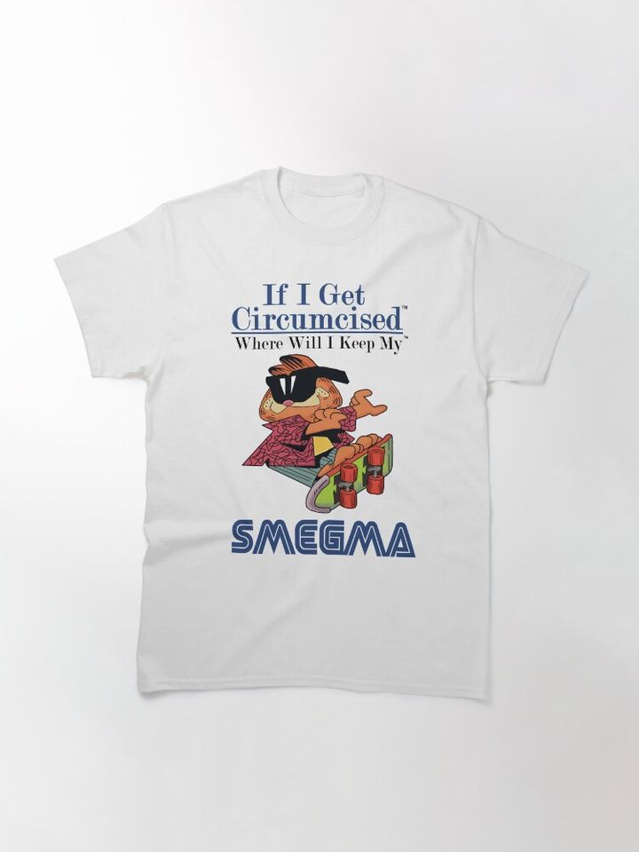 Garfield Smegma Classic T-Shirt