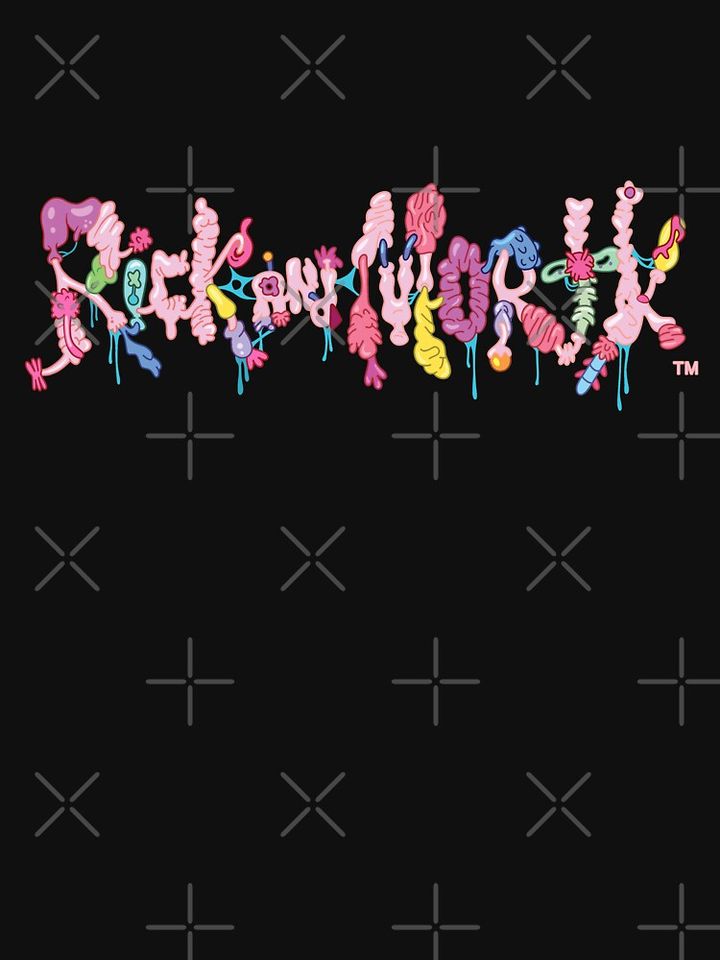 Rick and Rickandmorty - Season 4 logo Pullover Hoodie