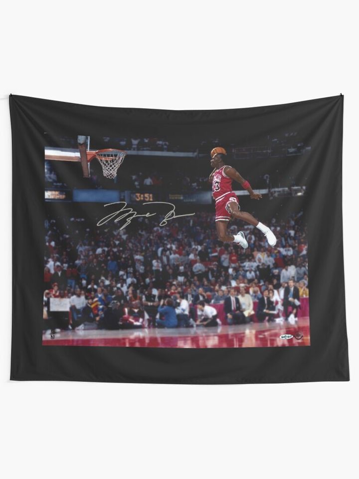Michael Jordan Best Ever Tapestry